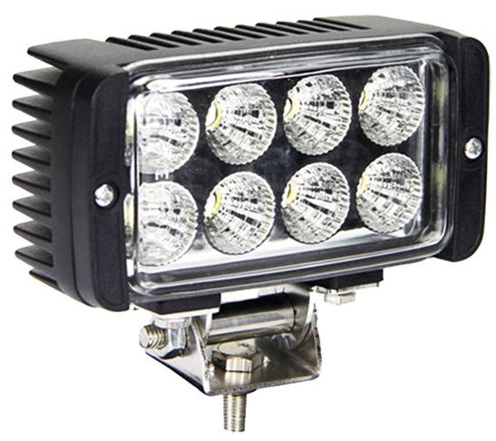 PHARE RECT 8 LED. D:127X63 24W