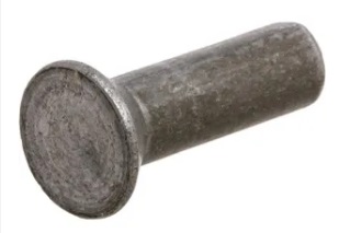 Paquet de rivets 0,5 kg 6x20 tête fraisée